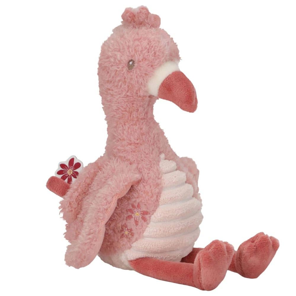 Kuscheltier Safari Friends – Flaming, 17 cm