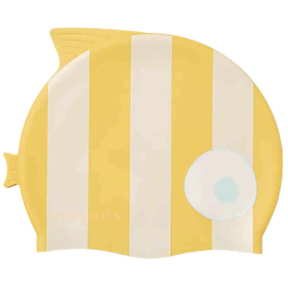 Kinder-Badekappe – Finn the Fish