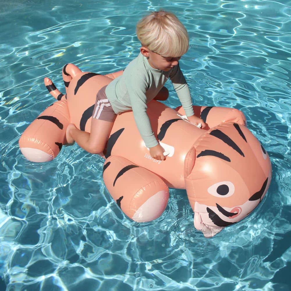 Aufblasbares Wasserfahrzeug – Tino the Tiger