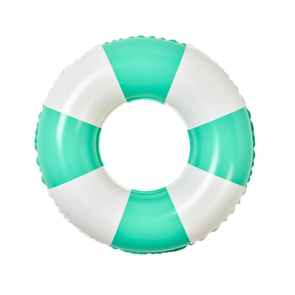 Kleines Schwimmring – Pool Party Green