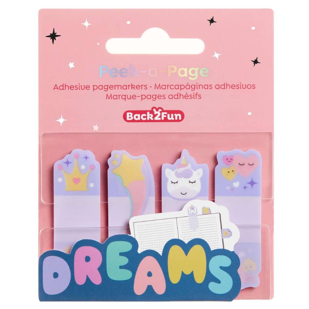 Selbstklebende Lesezeichen – Dreams