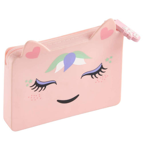 Geldbörse, Silikonhülle Wild Cards – Einhorn