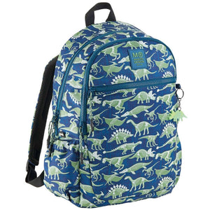 Dreifachfach-Rucksack Lizbona - Dinosaurier, 15 l