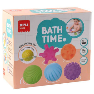 Sinnesbälle für die Badezeit - Bath Time, 6 Stück