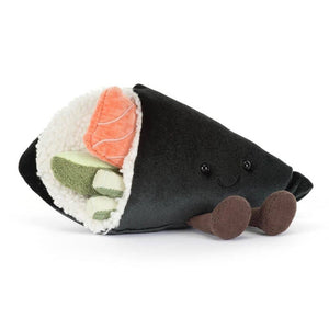 Kuscheltier - Plüsch-Sushi - Temaki, 18 cm