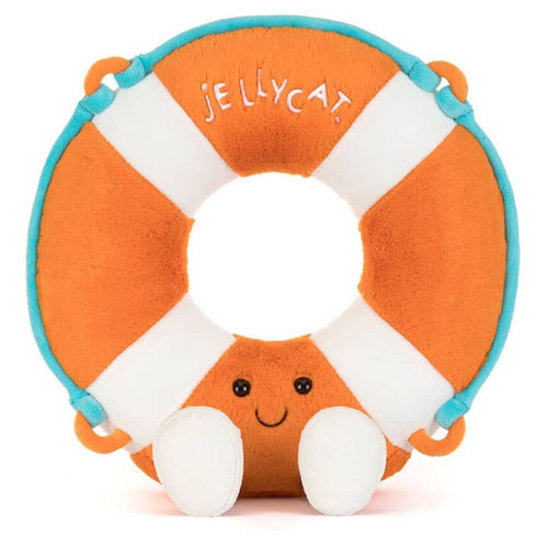 Kuscheltier - Lustiges Rettungsring-Plüschtier, 33 cm