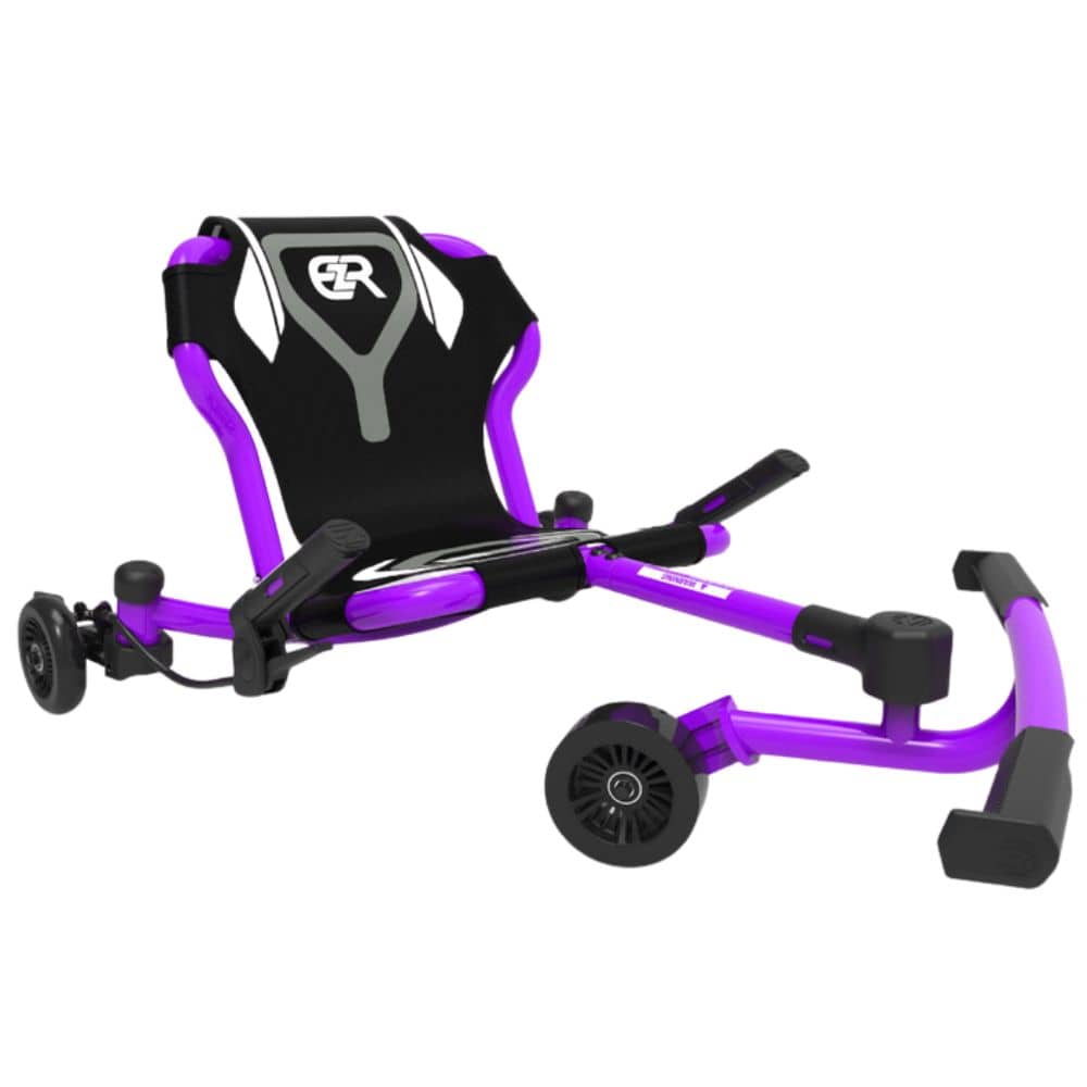Drifting-Sitz-Gokart & Kinderfahrzeug - Drifter X Purple (4-12 Jahre)