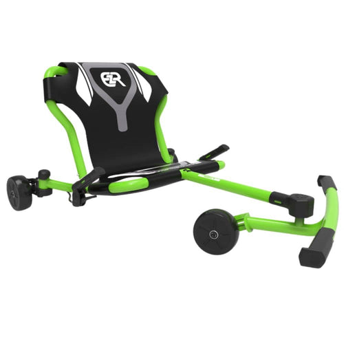 Drifting-Sitz-Gokart & Kinderfahrzeug - Drifter Pro X Green (ab 10 Jahre+)
