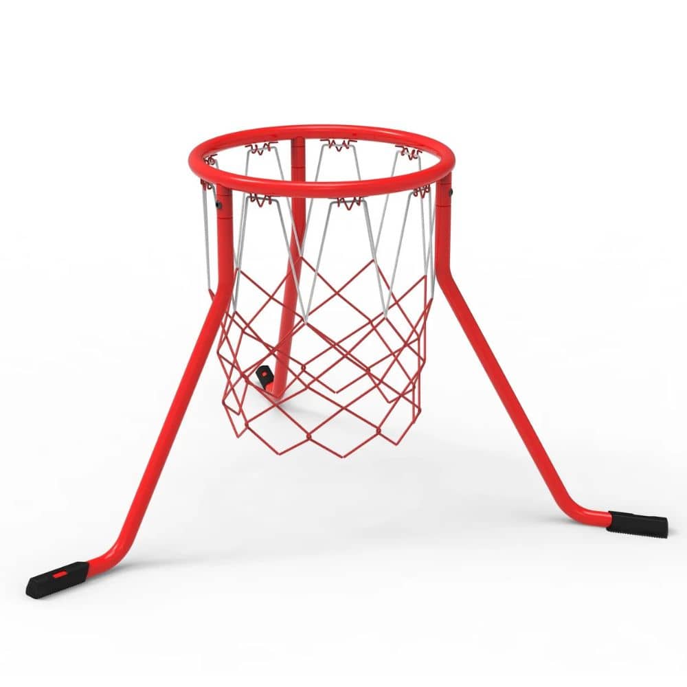 Outdoor-Basketballkorb - Basketballkorb (Höhe 63 cm) - Red