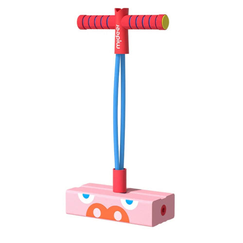 Pogo-Hüpfer mit Sound - Pink