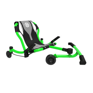 360° Action-Sitz-Gokart & Kinderfahrzeug - Spinner X Green (4-12 Jahre)