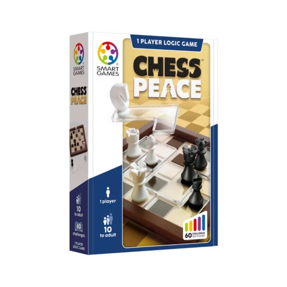 Denkspiel von Smart Games – Chess Peace (ENG)