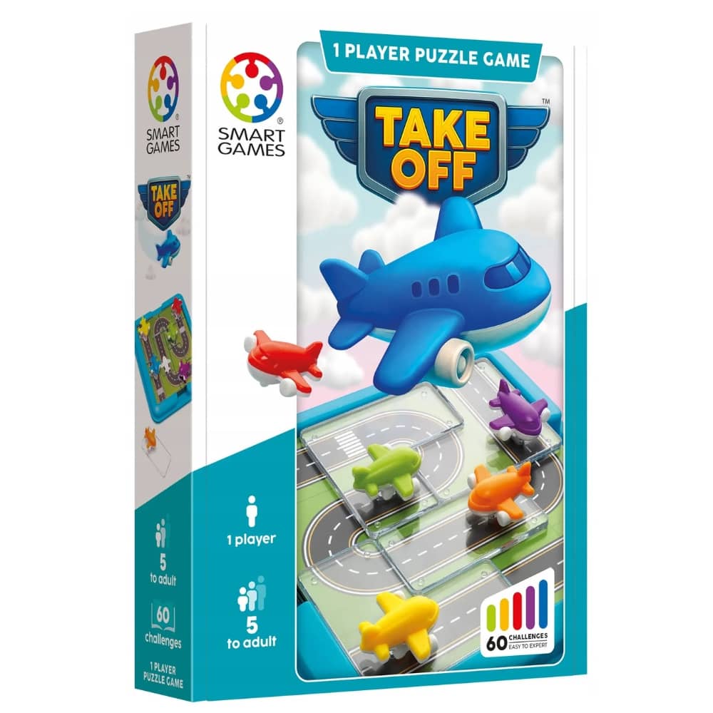 Smart Games-Denkspiel – Take Off (ENG)