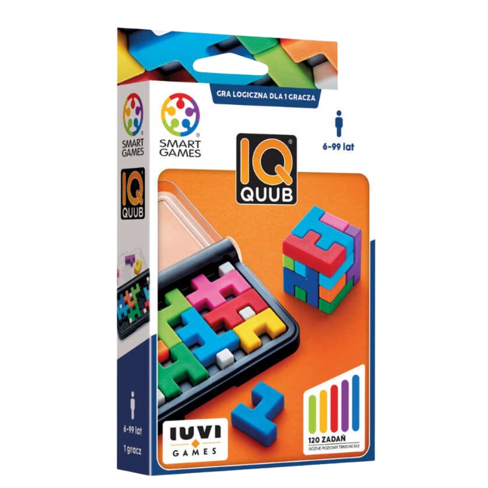 Denkspiel von Smart Games – IQ Quub (PL)