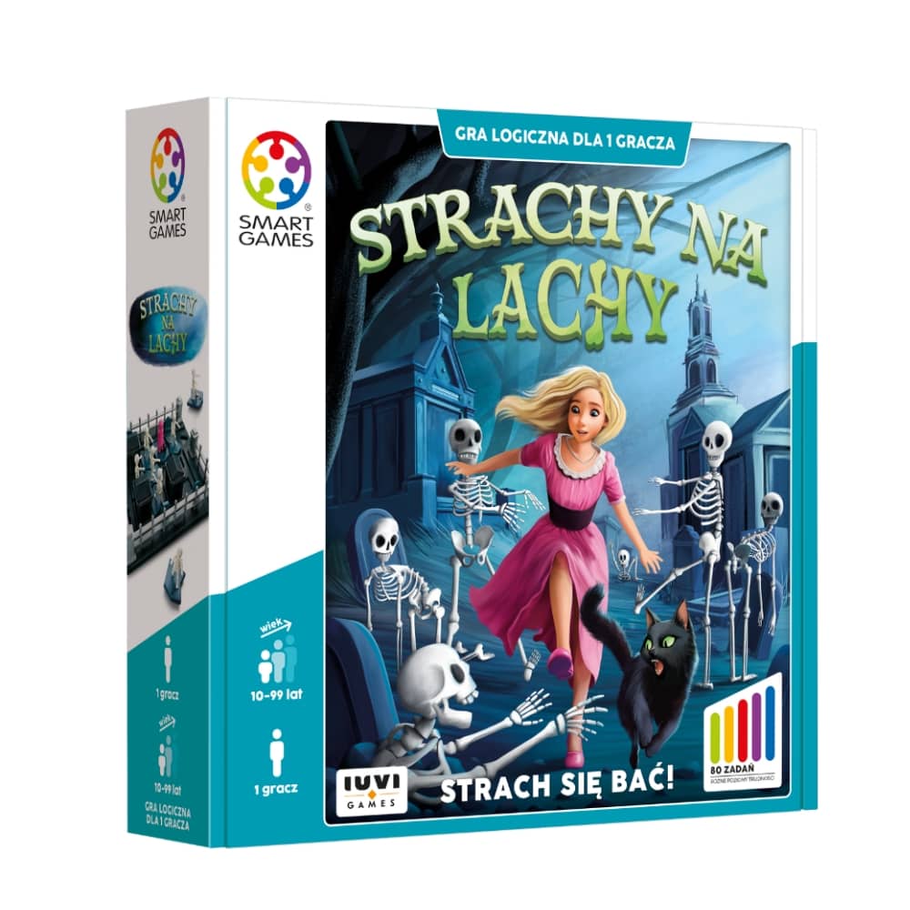 Logikspiel von Smart Games – Strachy na Lachy (PL)