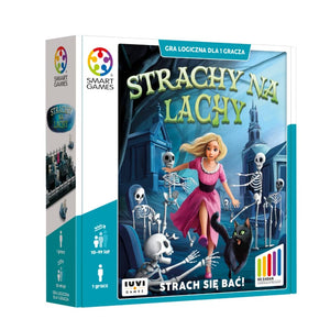 Logikspiel von Smart Games – Strachy na Lachy (PL)