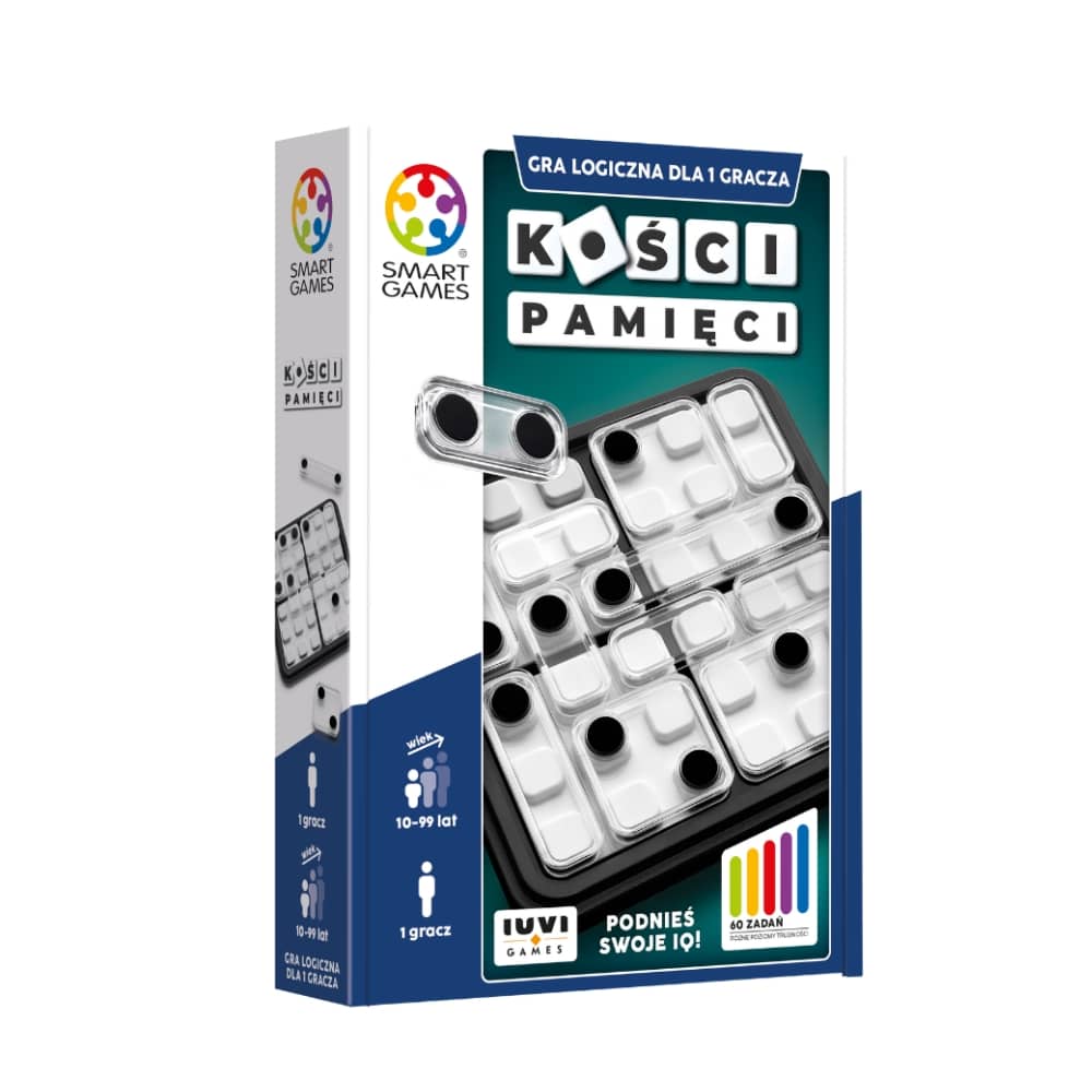 Smart Games-Denkspiel – Memory-Würfel (PL)