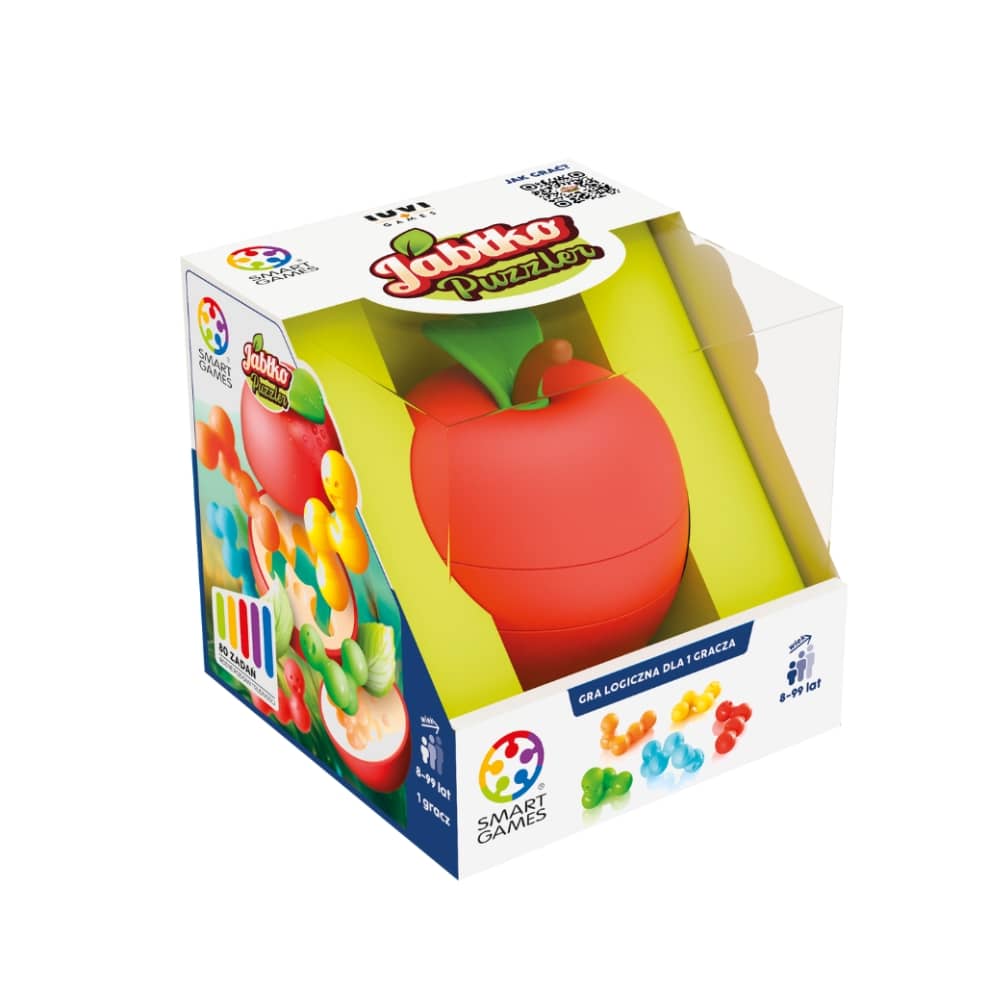 Smart Games-Denkspiel – Apple Puzzler (PL)
