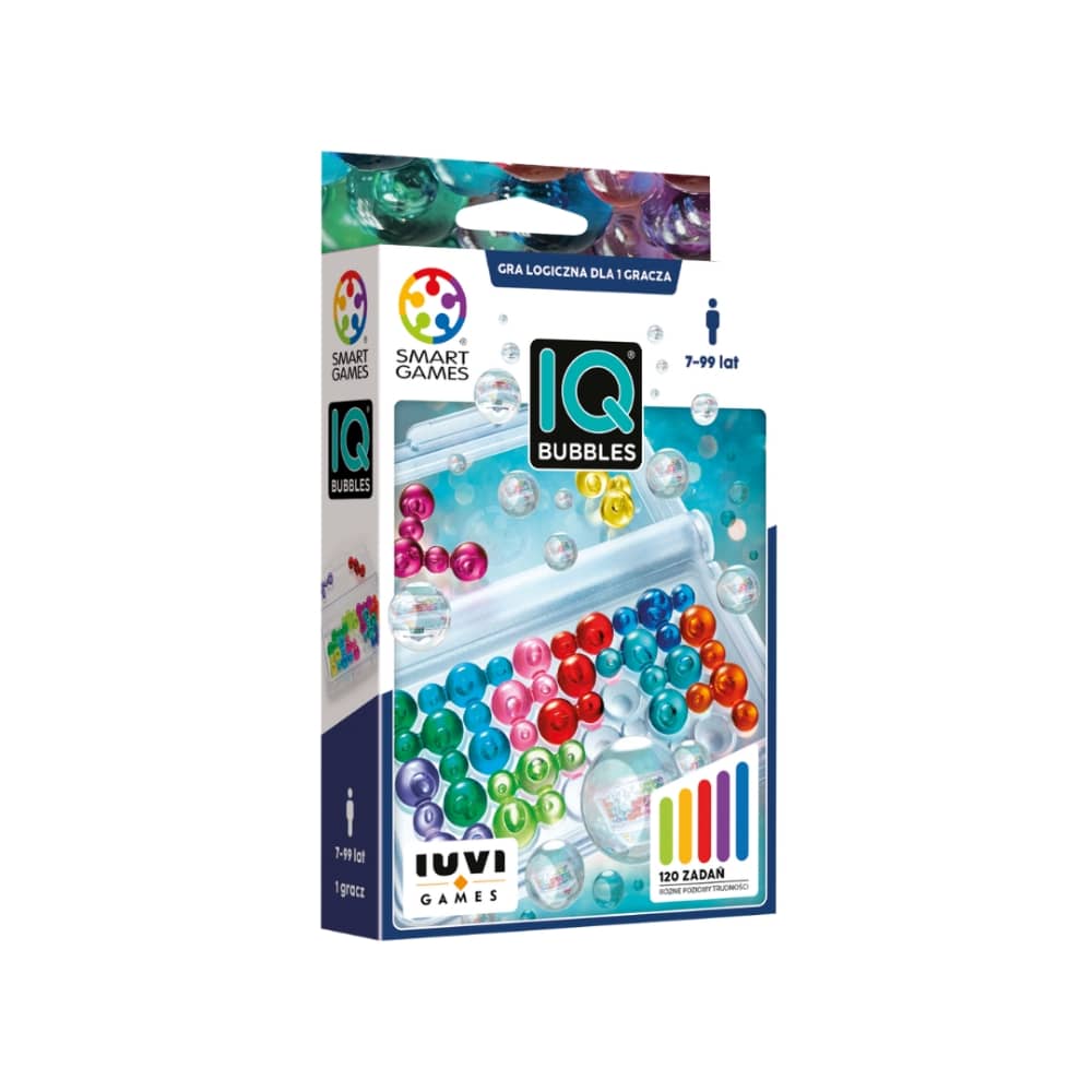 Denkspiel von Smart Games – IQ Bubbles (PL)