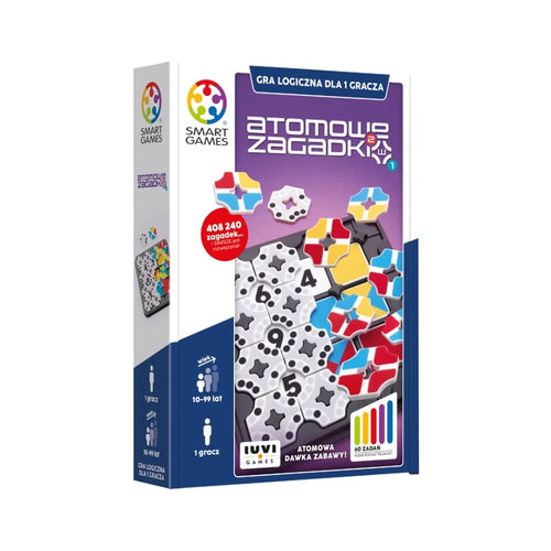 Logikspiel von Smart Games – Atomrätsel (PL)