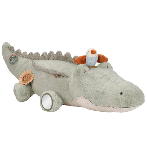 Aktivierungs-Kuscheltier Krokodil – Safari Friends
