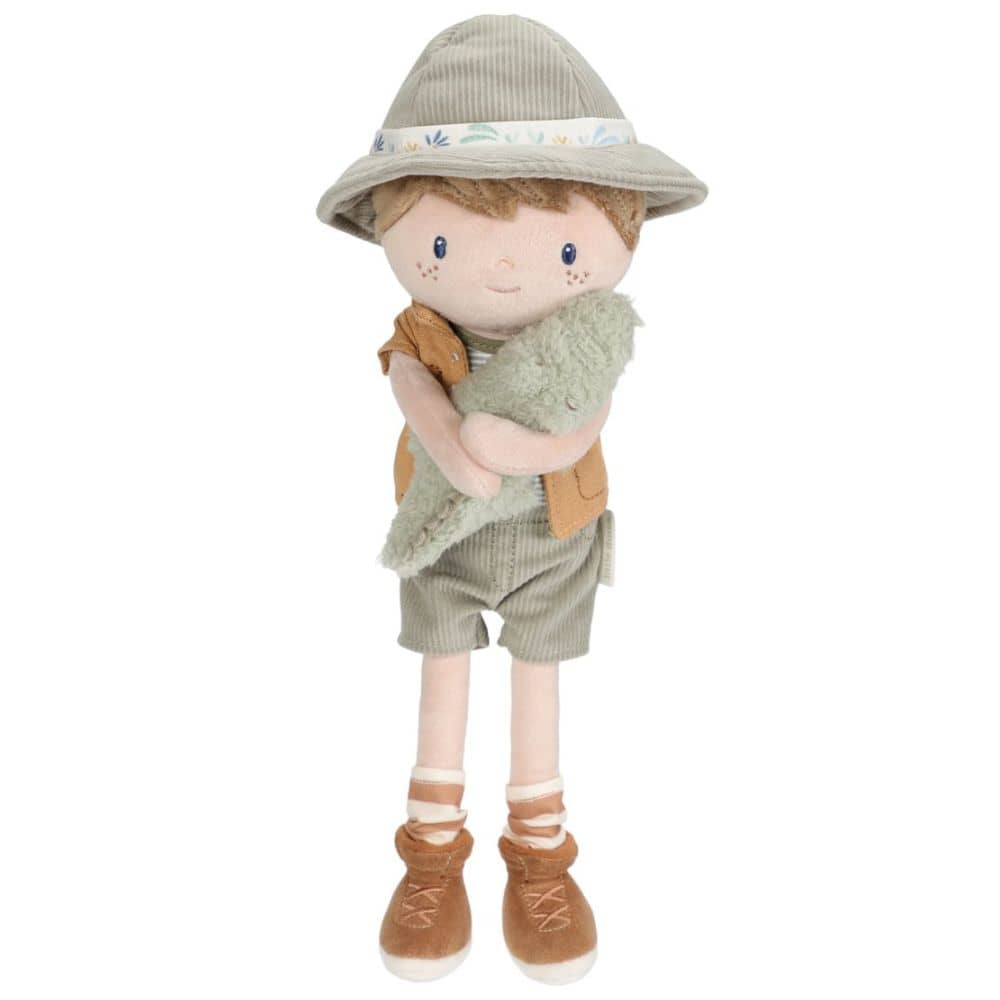 Kuscheltier Jim – Safari Friends (35 cm)