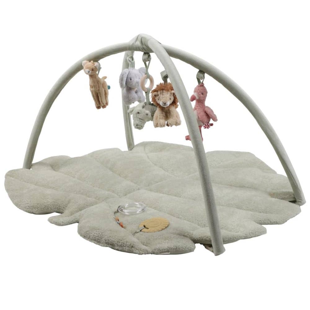 Entwicklungsmatte mit Bogen – Safari Friends