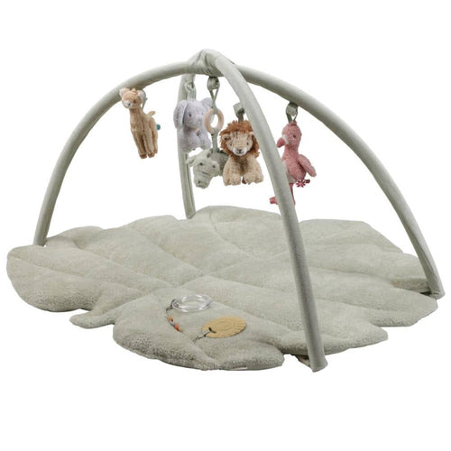Entwicklungsmatte mit Bogen – Safari Friends