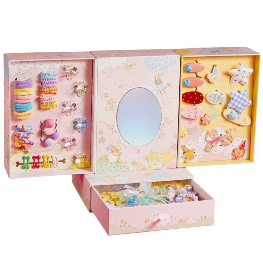 Haarschmuck-Set - Accessoires (68 Teile)