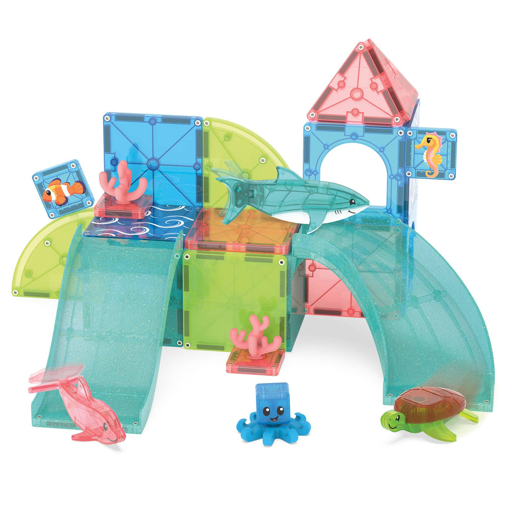 Magnetbausteine – Coral Reef, 25-teilig