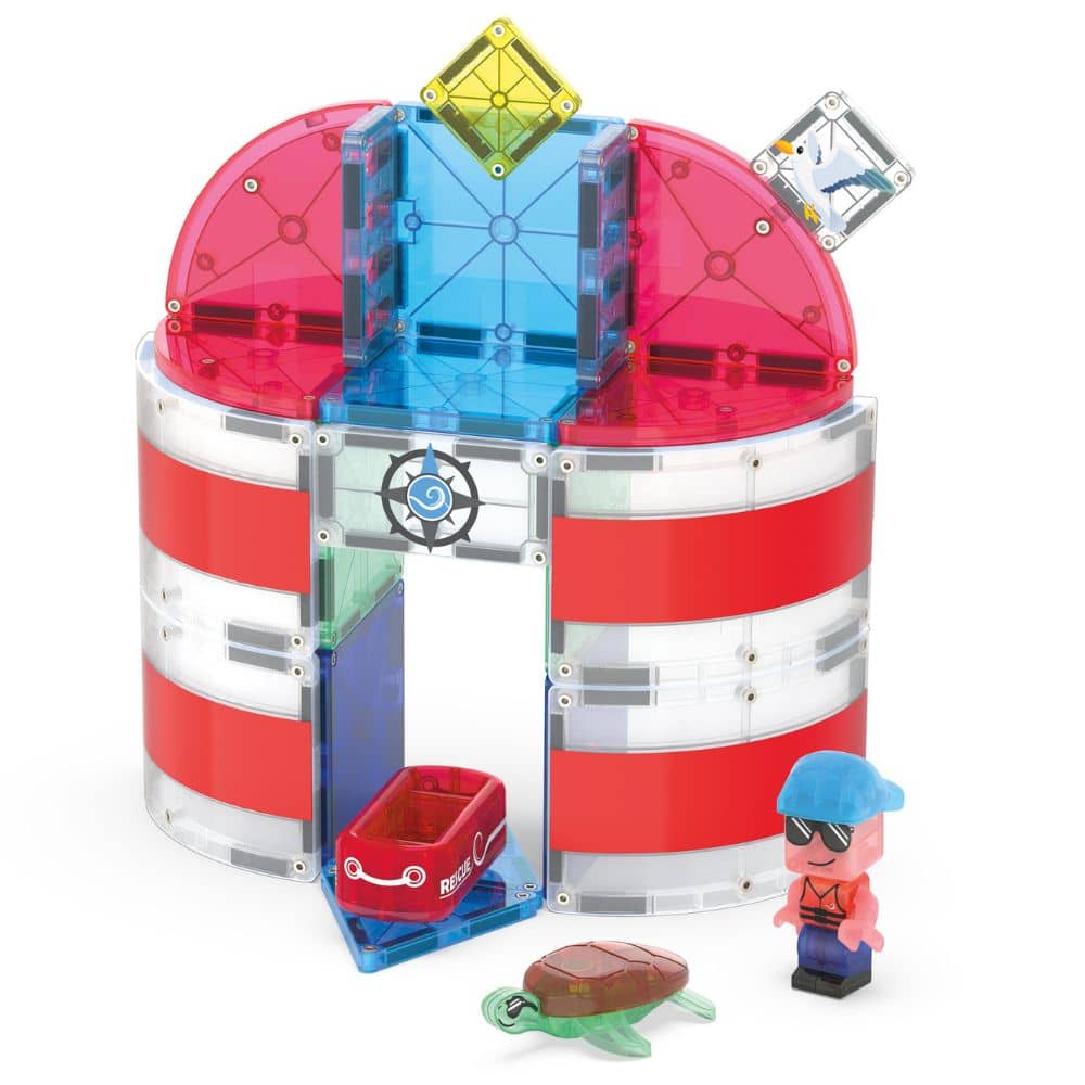 Magnetbausteine – Lighthouse Rescue, 26 Teile