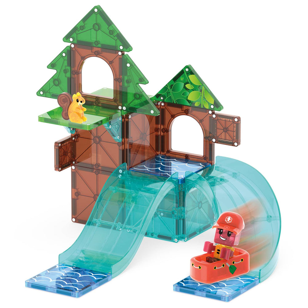 Magnetbausteine – Raging Rapids, 27 Teile