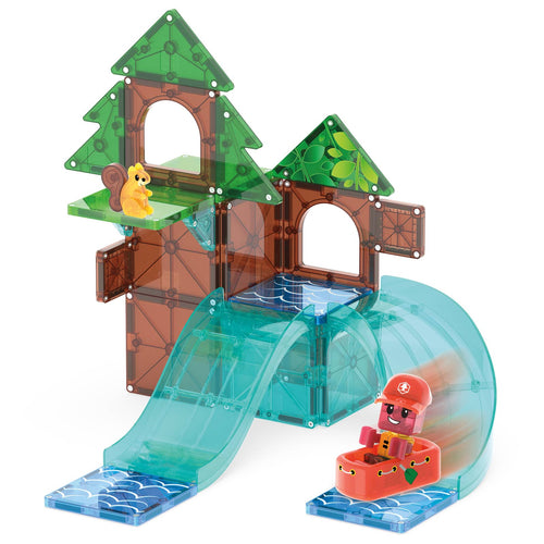 Magnetbausteine – Raging Rapids, 27 Teile