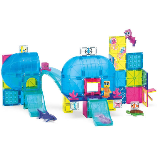 Magnetbausteine – Undersea Adventure, 58 Teile