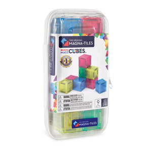 Magnetbausteine – microMAGS Cubes, 9-teilig