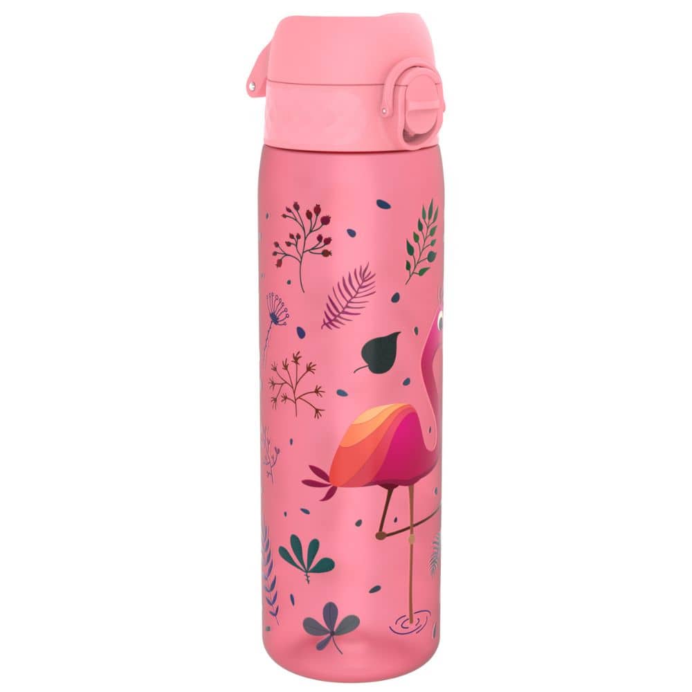 Trinkflasche für Kinder 500 ml ION8 - Flamingo