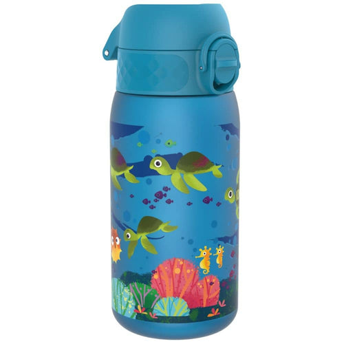Trinkflasche für Kinder 350 ml ION8 - Sea Turtle