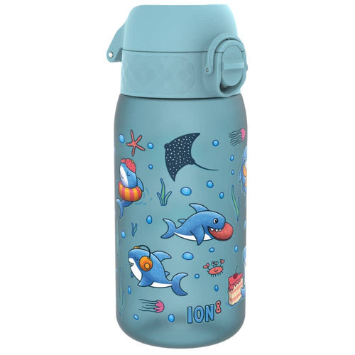 Trinkflasche für Kinder 350 ml ION8 - Sharks