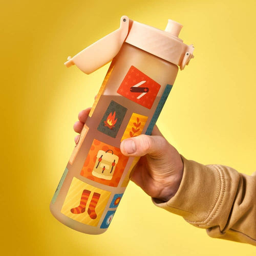 Trinkflasche für Kinder 500 ml ION8 - Camping