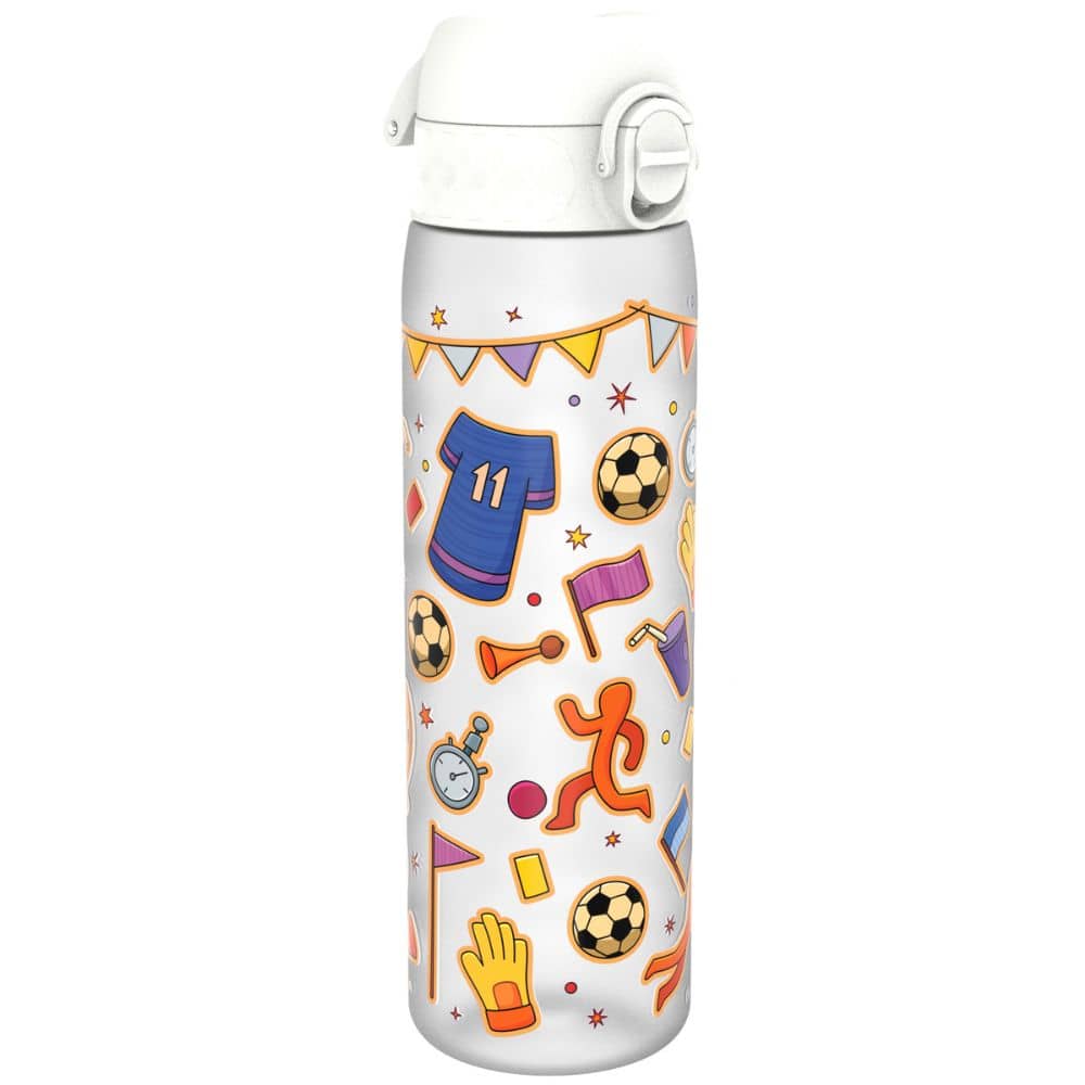 Trinkflasche für Kinder 500 ml ION8 - Football