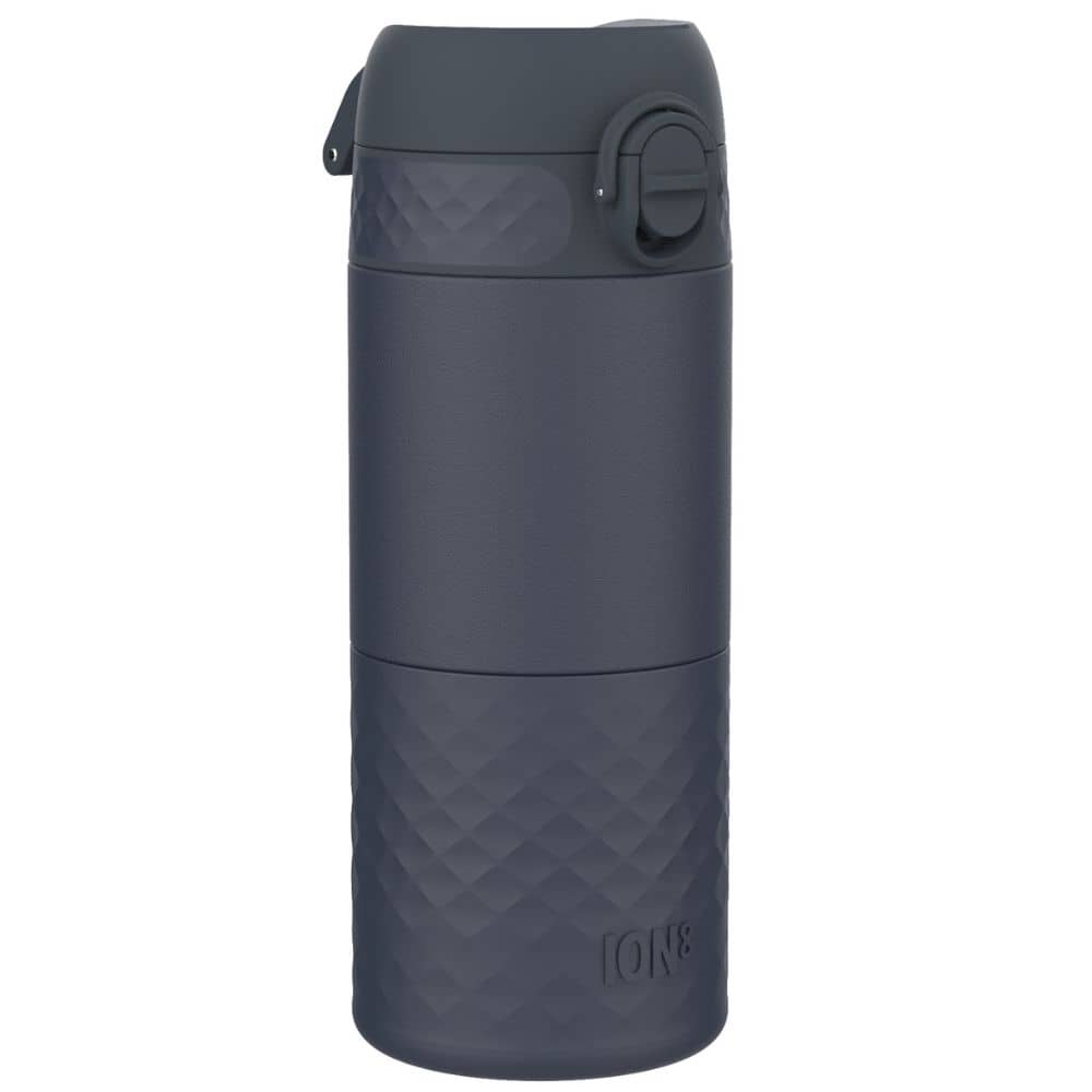 Thermosflasche aus Stahl 360 ml ION8 - Ash Navy