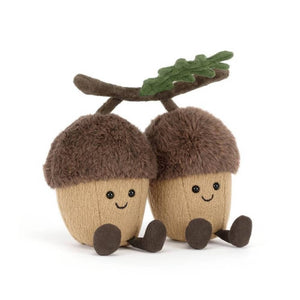 Kuscheltier – Lustige Plüsch-Eicheln Ort & Tum – 18 cm