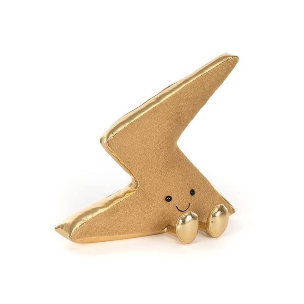 Kuscheltier – Plüschtier „Goldene Blitze“ von Zapperty – 24 cm