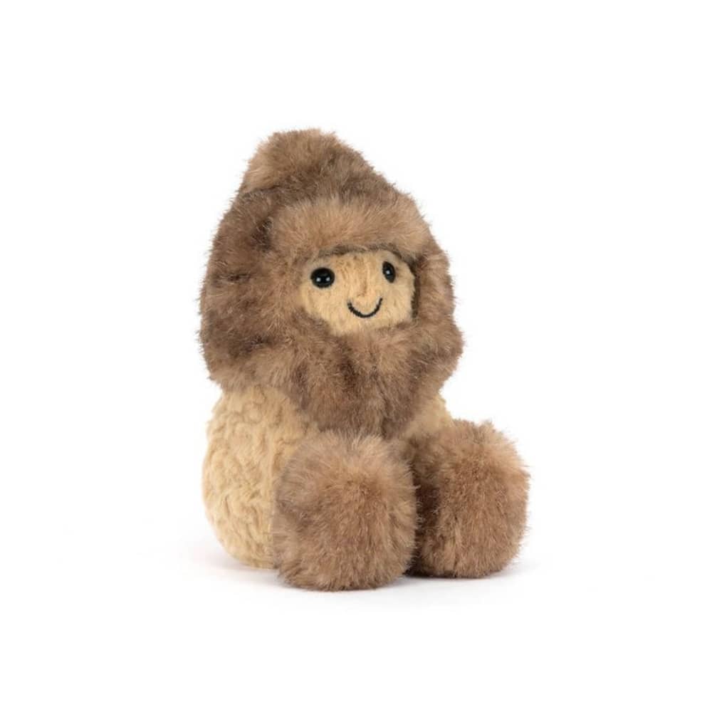 Kuscheltier – Plüsch-Yeti Fröhlicher Erdnuss – 15 cm