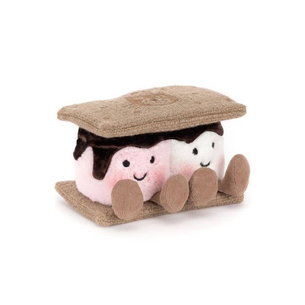 Kuscheltier – Plüsch-S'mores – 12 cm