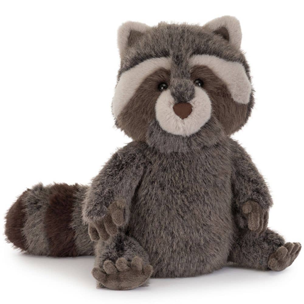 Kuscheltier – Plüsch-Waschbär Trixiwoo, 24 cm