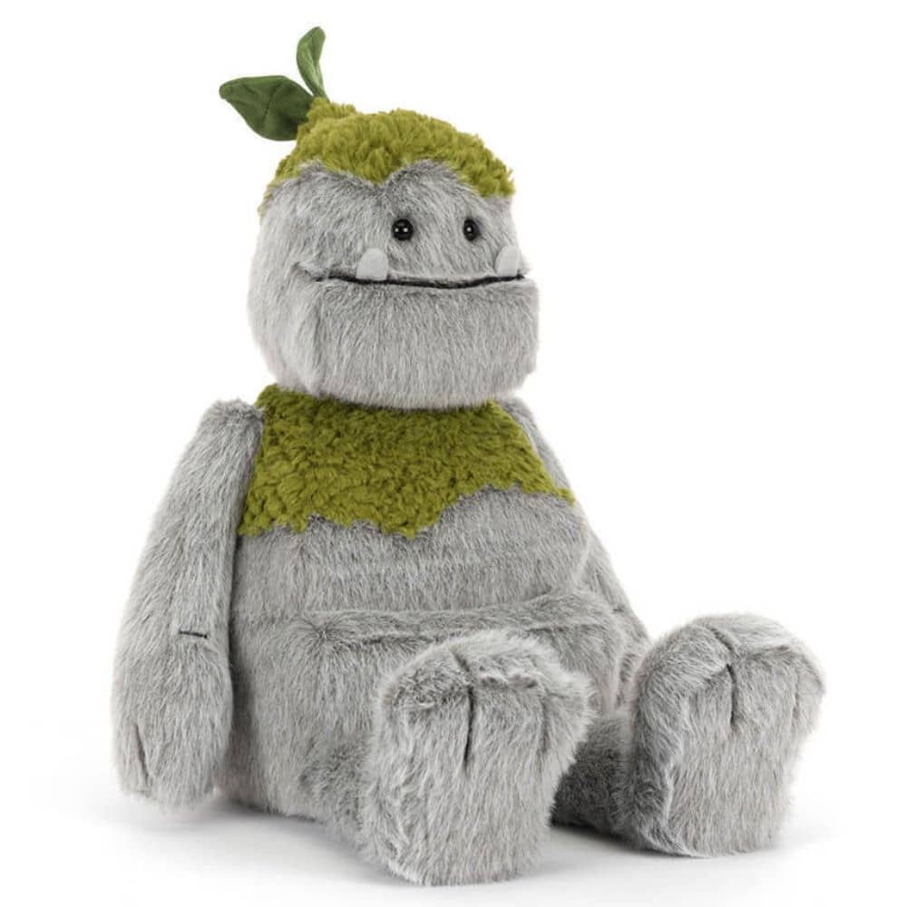 Kuscheltier – Plüsch-Steinkreatur, 35 cm