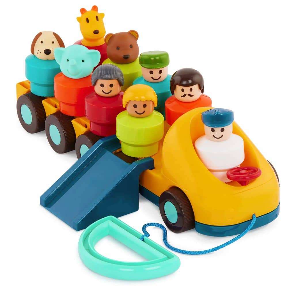 Bus mit drehenden Passagieren – Spinning Bus