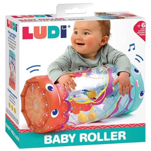 Roller für Babys mit Meeresmotiv