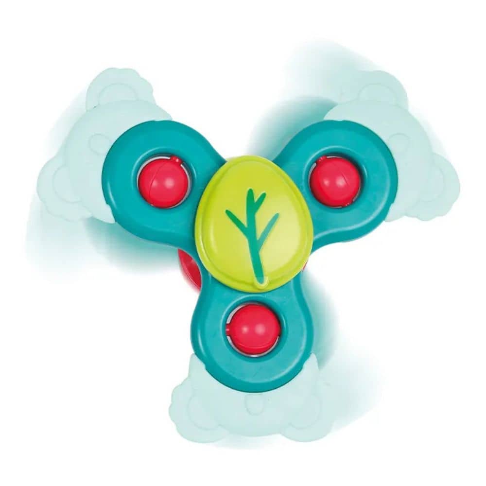 Sensorik-Spinner mit Saugnapf und Beißring – Koala